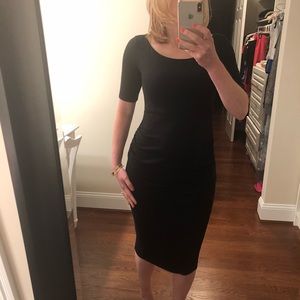 Little Black Dress - the maternity edition